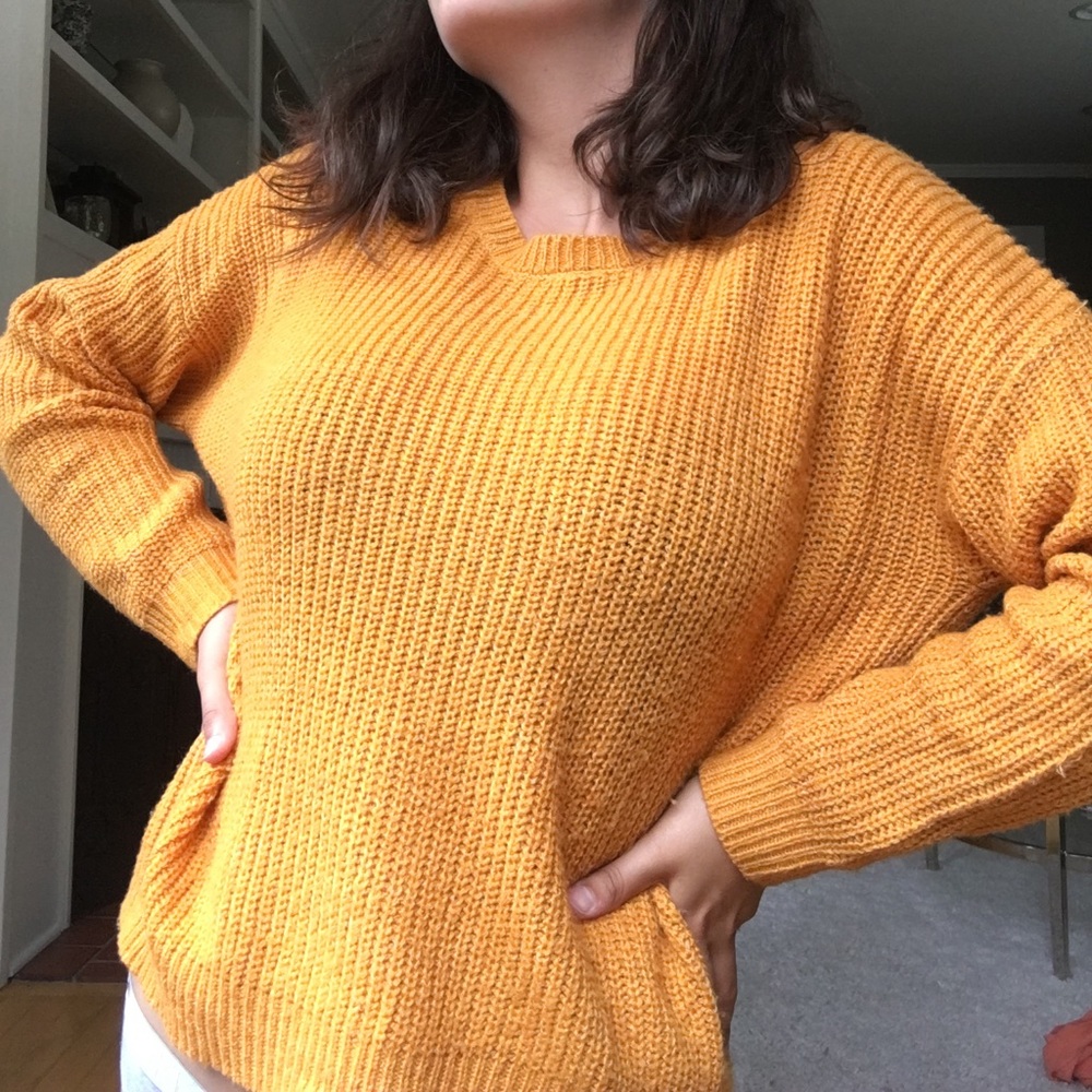 Mustard Sweater